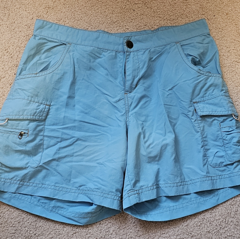 White Sierra Shorts
